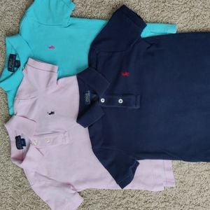 Bundle of 3 Ralph Lauren Polo